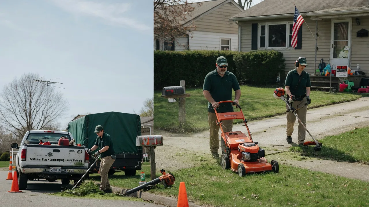 Lawn Care Services By Expert Landscaper in Navarre, OH near me